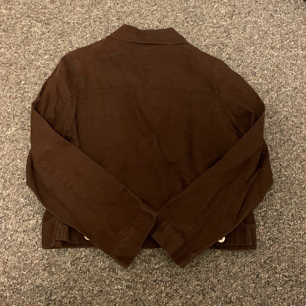 Lightweight brown jacket - Picture 3 of 4